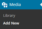 Uploading files directly to your media library – Edublogs Help and Support