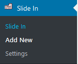 Add New Slide In