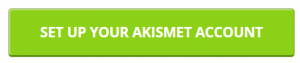 Click set up your Akismet account