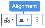 Change Alignment