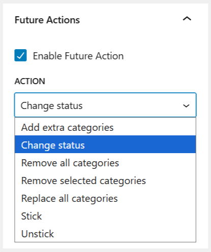 PublishPress Future Plugin – Edublogs Help and Support