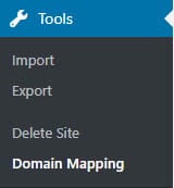 Domain mapping