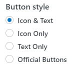Button style