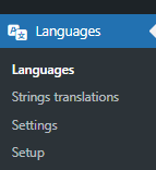 languages 