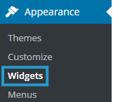 Polylang Widgets menu item