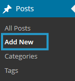 add new posts