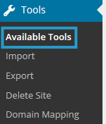 Available Tools